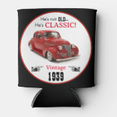 Niet oud maar Red Classic 1939 Coupe  Jaar Blikjeskoeler (Voorkant)