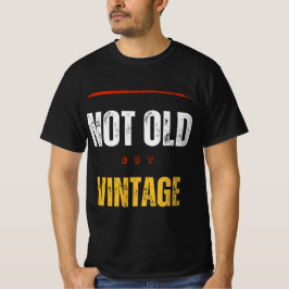 Niet oud maar vintage t-shirt