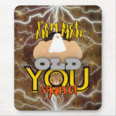 Niet oud muismat (Voorkant)