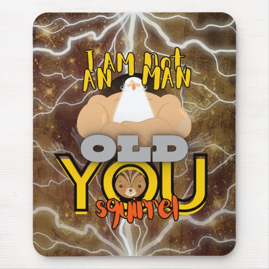 Niet oud muismat (Voorkant)