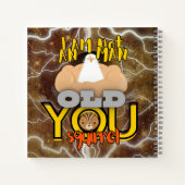 Niet oud notitieboek (Achterkant)