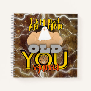 Niet oud notitieboek