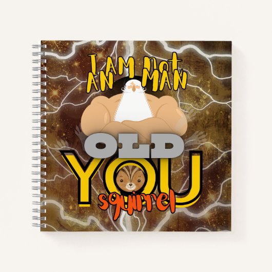 Niet oud notitieboek (Voorkant)