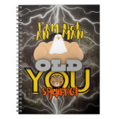 Niet oud notitieboek (Voorkant)