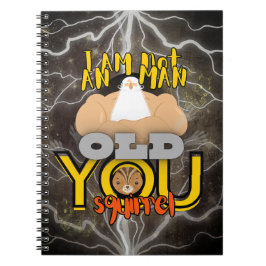 Niet oud notitieboek