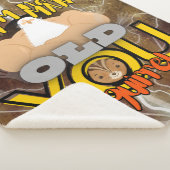 Niet oud sherpa deken (3/4)