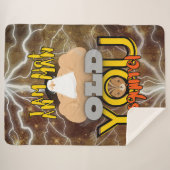 Niet oud sherpa deken (Voorkant (horizontaal))