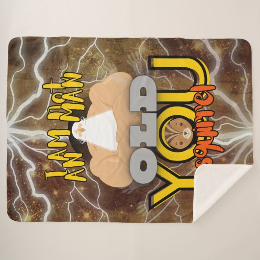 Niet oud sherpa deken (Voorkant (horizontaal))