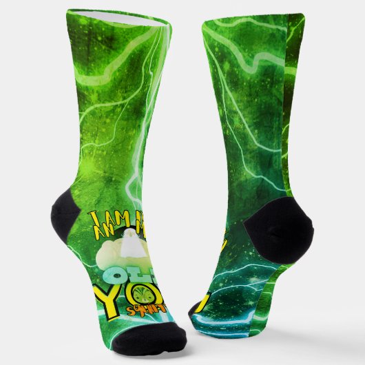 Niet oud sokken (Gebogen)