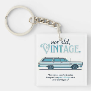 Niet oud,  (Stationwagons) Sleutelhanger