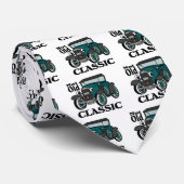 Niet oude klassieke / Antiek auto Stropdas (Opgerold)