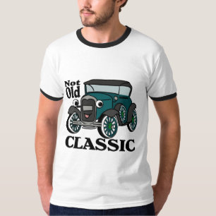 Niet oude klassieke / Antiek auto T-shirt