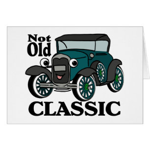 Niet oude klassieke of Antiek auto