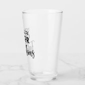 Niet ouder dan Fabulous – Grappige verjaardagsquot Glas (Links)