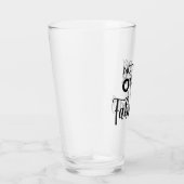 Niet ouder dan Fabulous – Grappige verjaardagsquot Glas (Rechts)