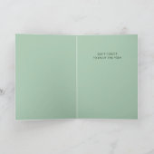 Niet over de Hill Peak of Awesomeness Verjaardag Kaart (Binnen)