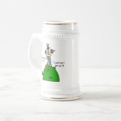 Niet over de Humor van de Heuvel Bierpul (Voorkant links)