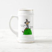 Niet over de Humor van de Heuvel Bierpul (Links)