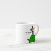 Niet over de Humor van de Heuvel Espresso Kop (Voorkant rechts)