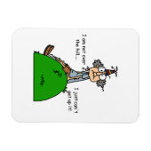 Niet over de Humor van de Heuvel Magneet (Horizontaal)