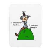 Niet over de Humor van de Heuvel Magneet (Verticaal)