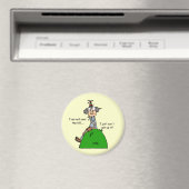 Niet over de Humor van de Heuvel Magneet (Insitu (Vaatwasser))