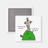 Niet over de Humor van de Heuvel Magneet (Voorkant / Achterkant)