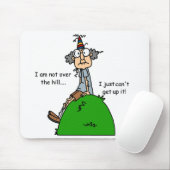 Niet over de Humor van de Heuvel Muismat (Met muis)