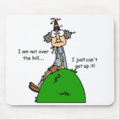 Niet over de Humor van de Heuvel Muismat (Voorkant)