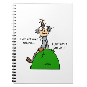 Niet over de Humor van de Heuvel Notitieboek