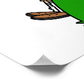 Niet over de Humor van de Heuvel Poster (Hoek)