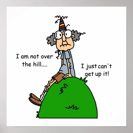 Niet over de Humor van de Heuvel Poster (Voorkant)