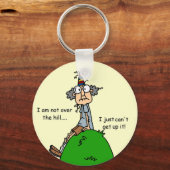 Niet over de Humor van de Heuvel Sleutelhanger (Voorkant)