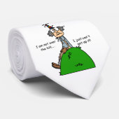 Niet over de Humor van de Heuvel Stropdas (Opgerold)