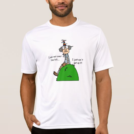 Niet over de Humor van de Heuvel T-shirt (Voorkant)
