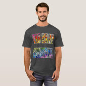 Niet overal heen - LGBTQIA+ Pride T-shirt (Voorkant volledig)