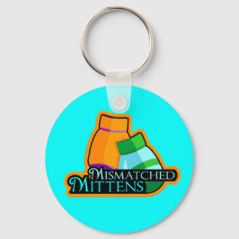 Niet-overeenkomende Sleutelhanger van Mittens
