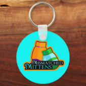 Niet-overeenkomende Sleutelhanger van Mittens (Voorkant)
