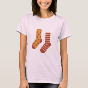 Niet-overeenkomende Sokken - Perfect Imperfect T-shirt