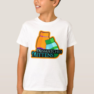 Niet-overeenkomende trui van het Mittens Team T-shirt