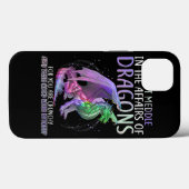 Niet overleggen in de kwestie van de Dragons voor Case-Mate iPhone Case (Achterkant (horizontaal))