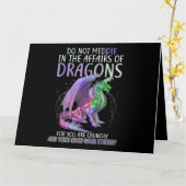 Niet overleggen in de kwestie van de Dragons voor  Kaart (Gele Bloem)