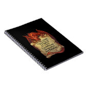 Niet overleggen in de kwestie van de Dragons voor Notitieboek (Rechterzijde)