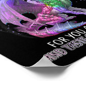 Niet overleggen in de kwestie van de Dragons voor  Poster (Hoek)