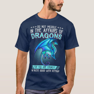 Niet overleggen in de kwestie van de Dragons voor  T-shirt