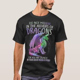 Niet overleggen in de kwestie van de Dragons voor  T-shirt