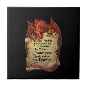 Niet overleggen in de kwestie van de Dragons voor Tegeltje