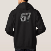 Niet-overtreffen 67 Urban Hoodie (Achterkant)