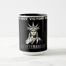 Niet Overwinningsdag - Veterans Day Statement Desi Mok
