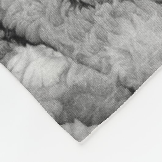 NIET PANIC Fleece Blanket (Hoek)